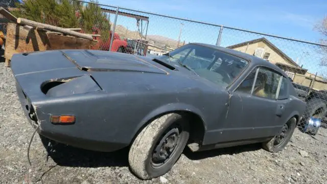 1972 Saab SONETT Sonett 3 Project