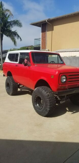 1972 International Harvester Scout