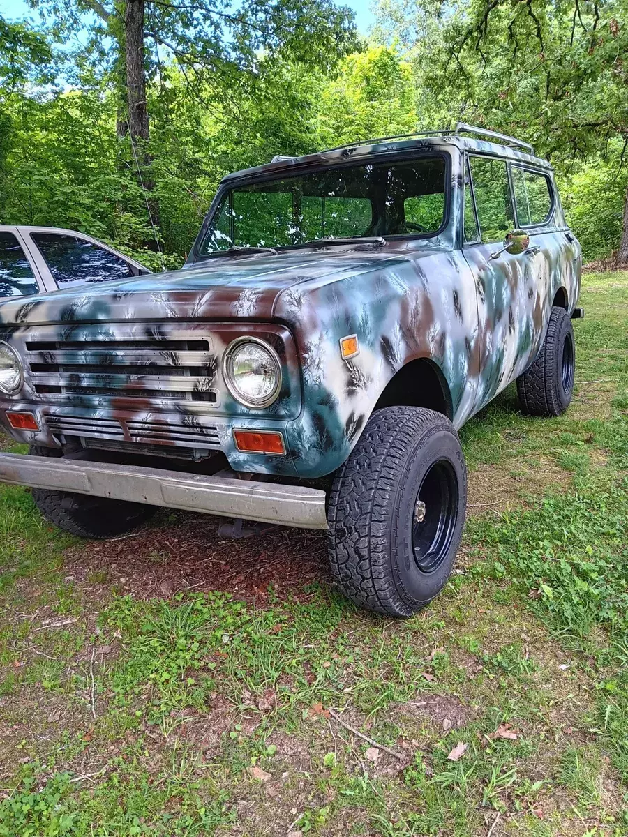 1972 International Harvester Scout