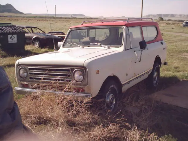 1972 International Harvester Scout