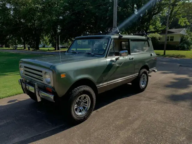 1972 International Harvester Scout II