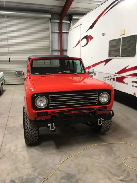 1972 International Harvester Scout