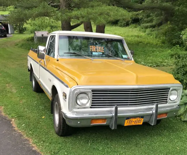 1972 Chevrolet C-10 Cheyene