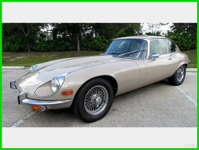 1972 Jaguar E-Type Series 3 / Two plus Two