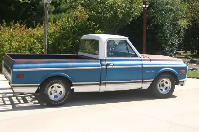 1972 Chevrolet C-10