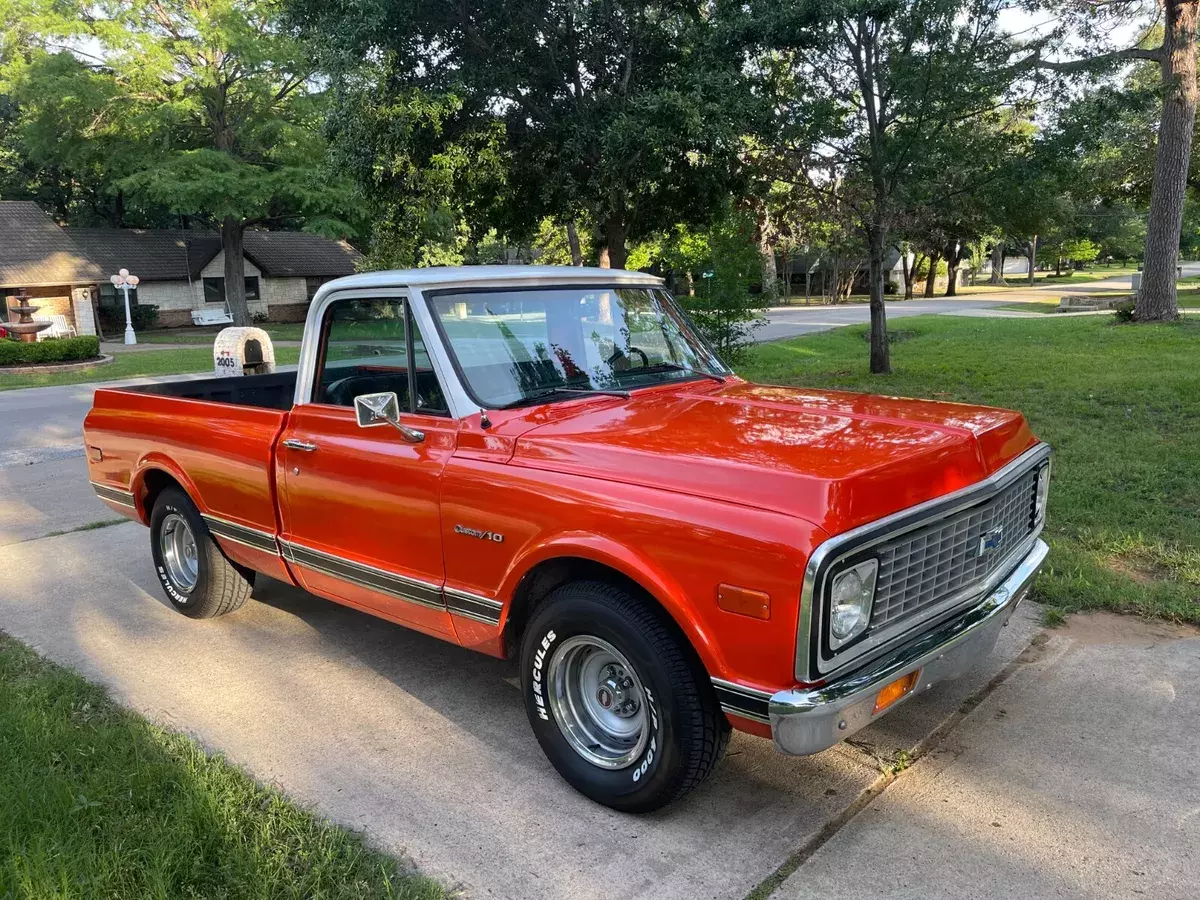 1972 Chevrolet C-10