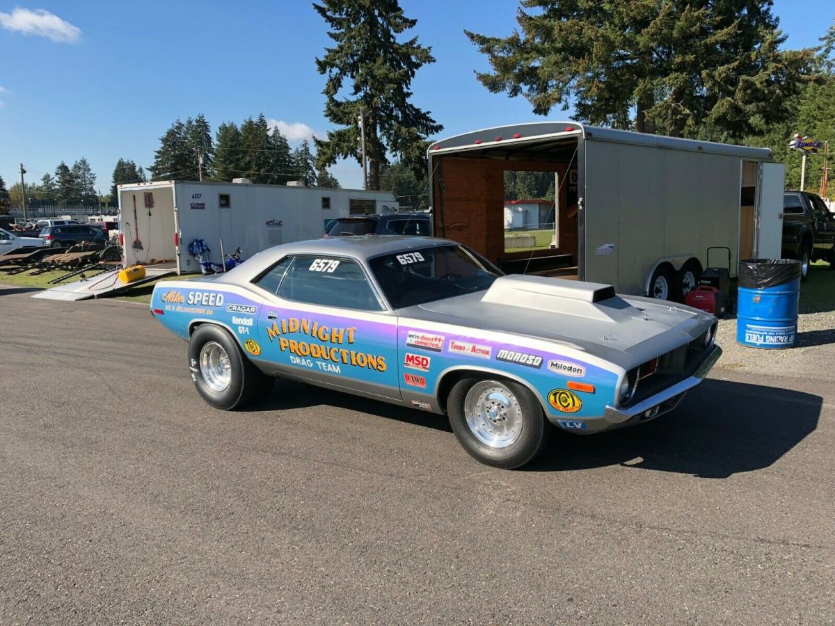 1972 Plymouth Barracuda