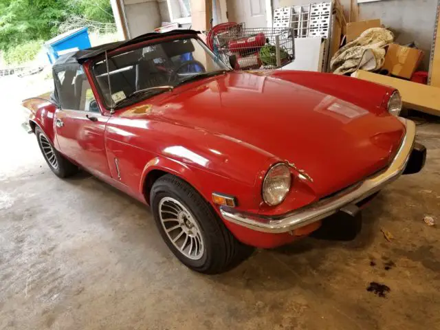 1972 Triumph Spitfire --