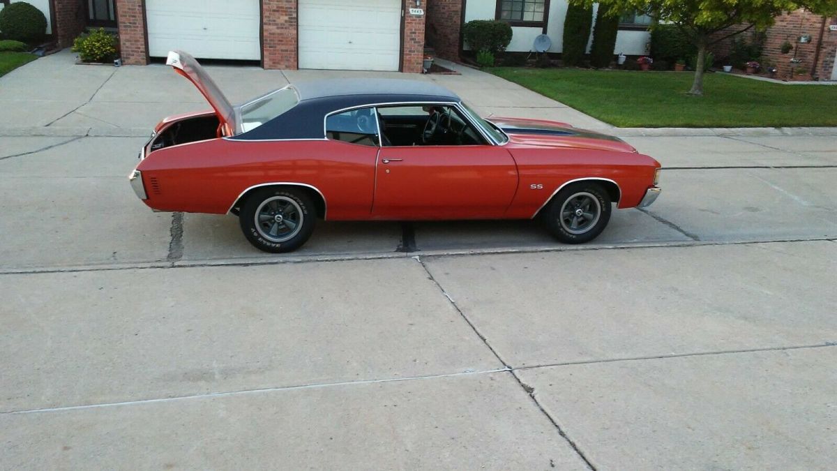 1972 Chevrolet Chevelle SS package