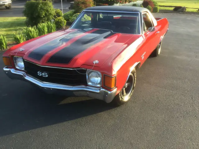 1972 Chevrolet Chevelle SS