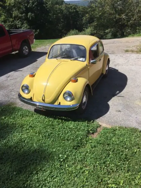 1972 Volkswagen Beetle - Classic