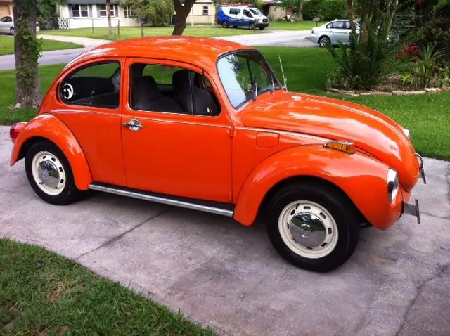 1972 Volkswagen Beetle - Classic