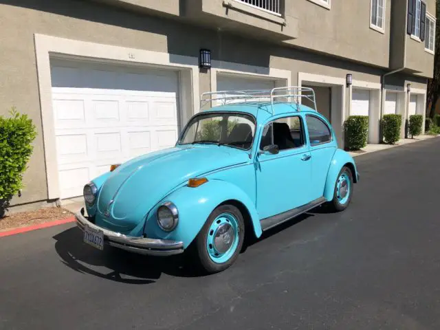 1972 Volkswagen Beetle - Classic