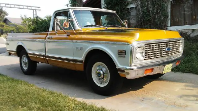 1972 Chevrolet C-10 Super Cheyenne