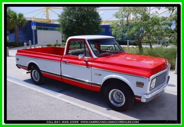 1972 Chevrolet C-10 Super Cheyenne