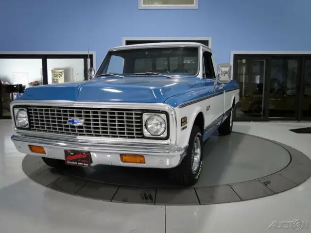 1972 Chevrolet 1-1/2 Ton Pickup Super