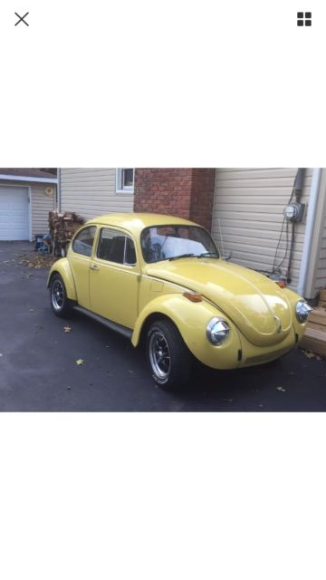 1972 Volkswagen Beetle - Classic