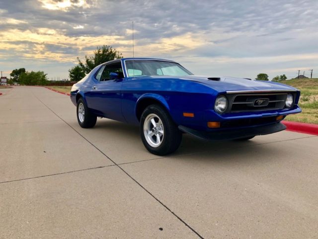 1972 Ford Mustang