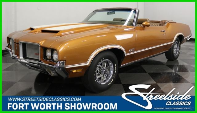 1972 Oldsmobile Cutlass Supreme 442 Convertible