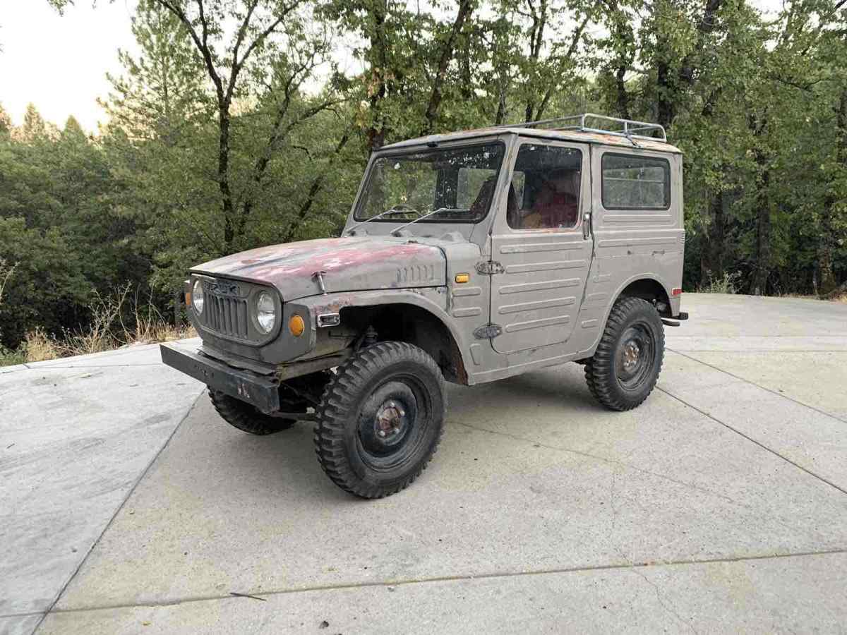 1972 Suzuki Samurai