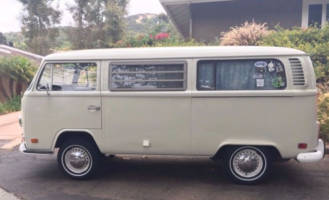 1972 Volkswagen Bus/Vanagon TIN TOP CALIFORNIA WESTFALIA CAMPER