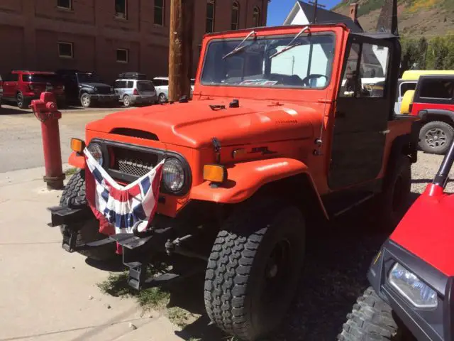 1972 Toyota FJ Cruiser