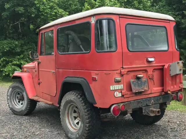 1972 Toyota Land Cruiser Base