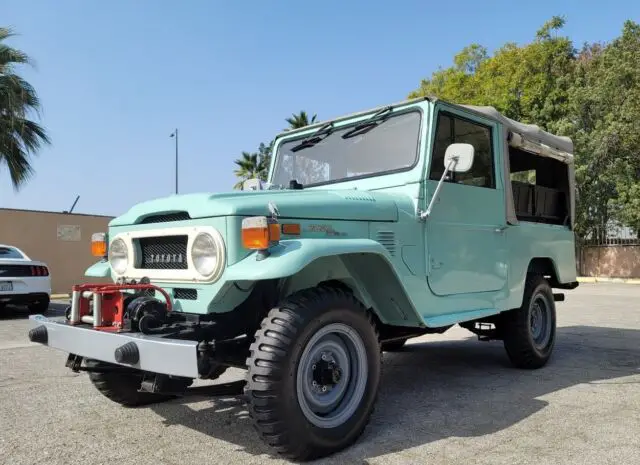 1972 Toyota Land Cruiser RESTORED 1972 TOYOTA FJ-43 LAND CRUISER