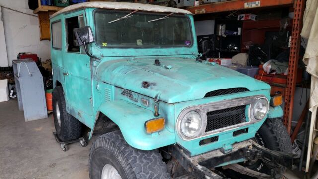 1972 Toyota FJ Cruiser none