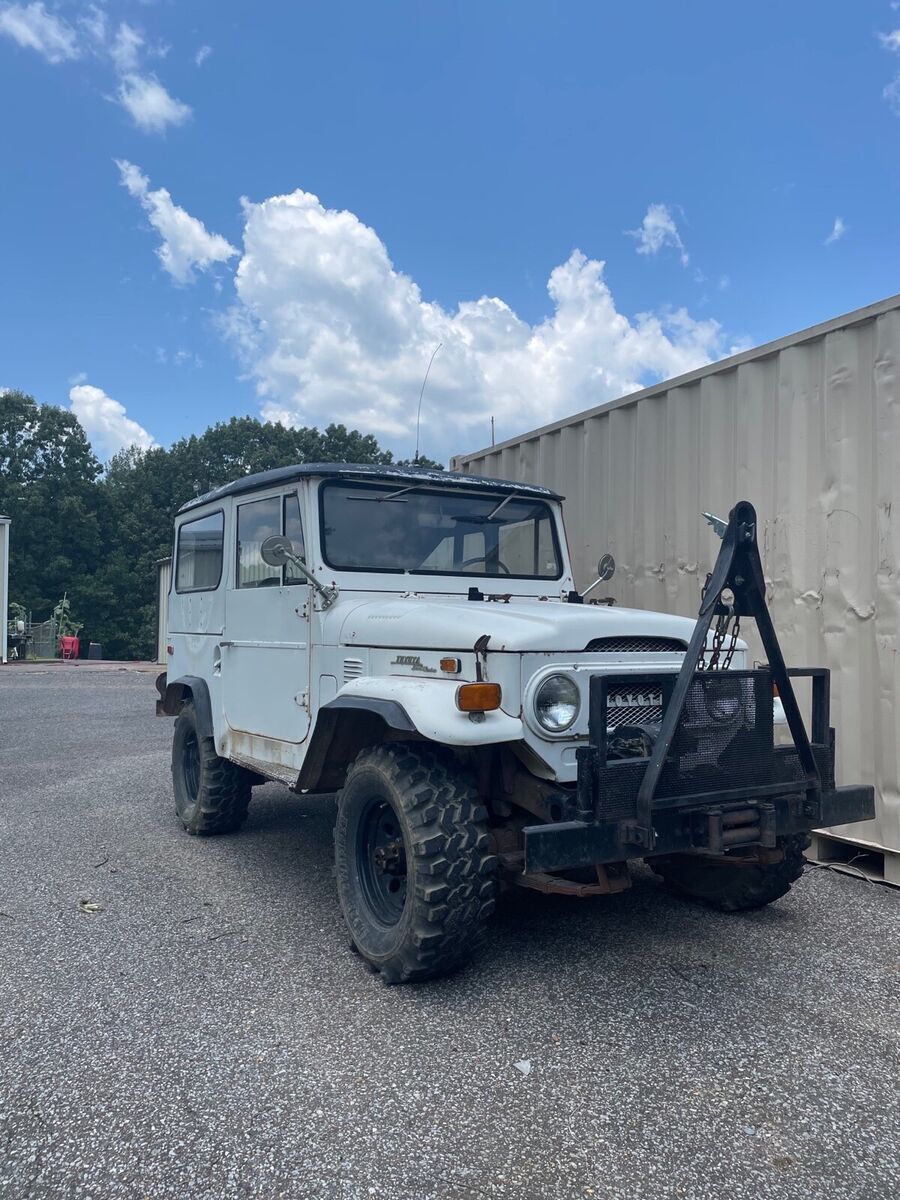 1972 Toyota FJ Cruiser