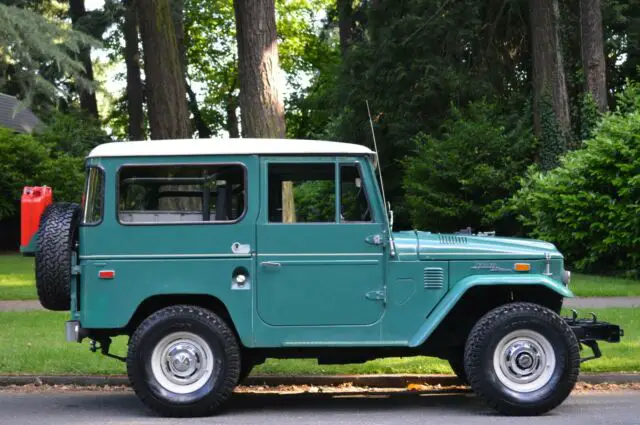 1972 Toyota Land Cruiser