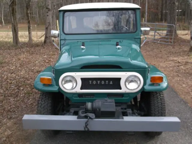 1972 Toyota FJ Cruiser new