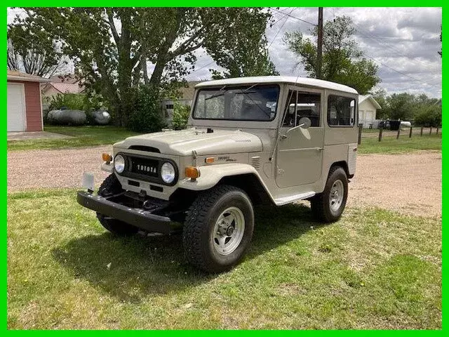 1972 Toyota Land Cruiser FJ40 2Dr SUV