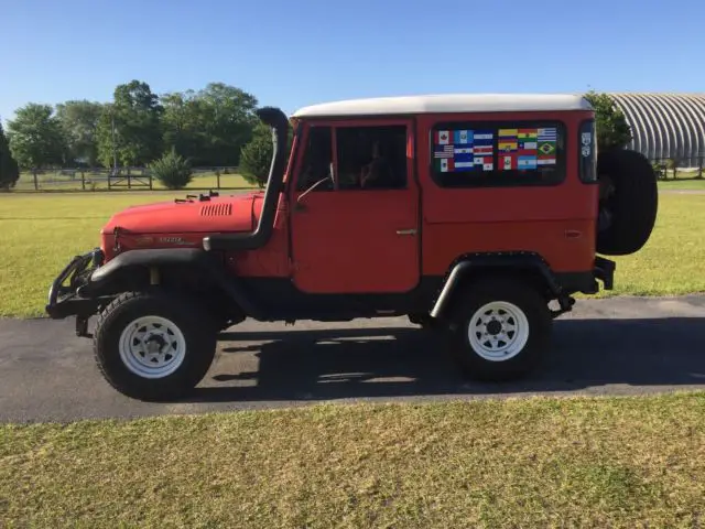 1972 Toyota Land Cruiser FJ40