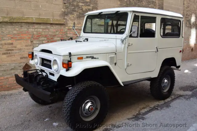 1972 Toyota Land Cruiser