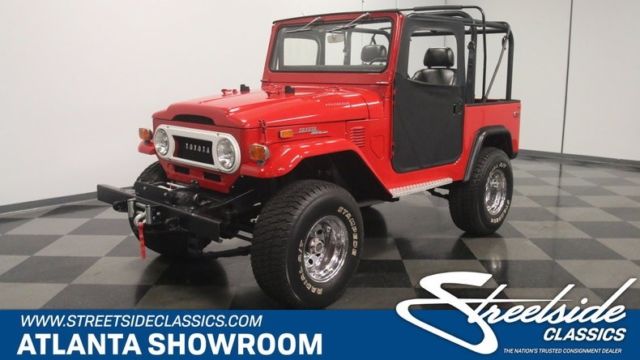 1972 Toyota FJ Cruiser --