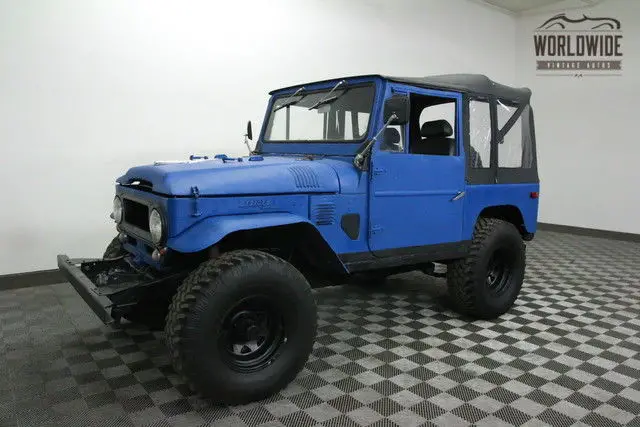 1972 Toyota FJ40 V8! LIFT! PS. HOT ROD SUMMER CRUISER!