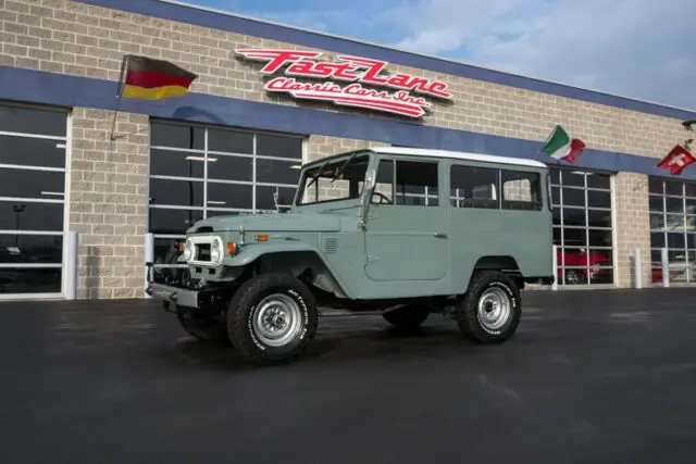 1972 Toyota Land Cruiser Recent Restoration