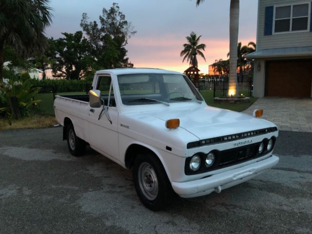 1972 Toyota Hilux First Generation RN10