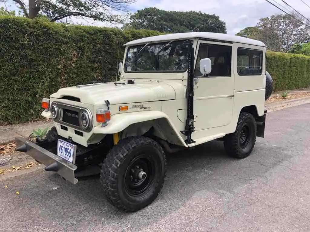 1972 Toyota Land Cruiser 40 3.0 D