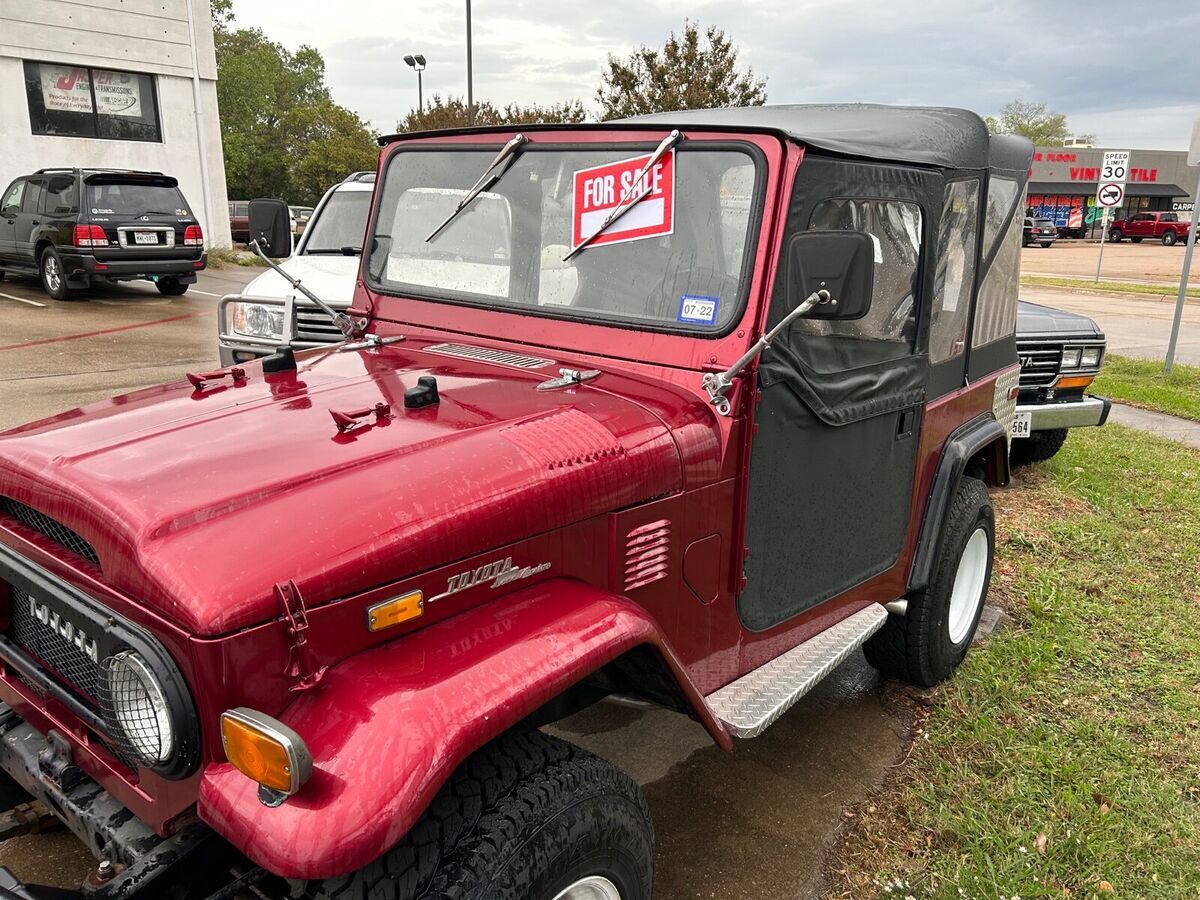 1972 Toyota Land Cruiser 40 fj40