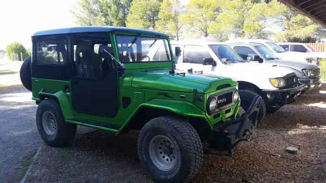 1972 Toyota Land Cruiser