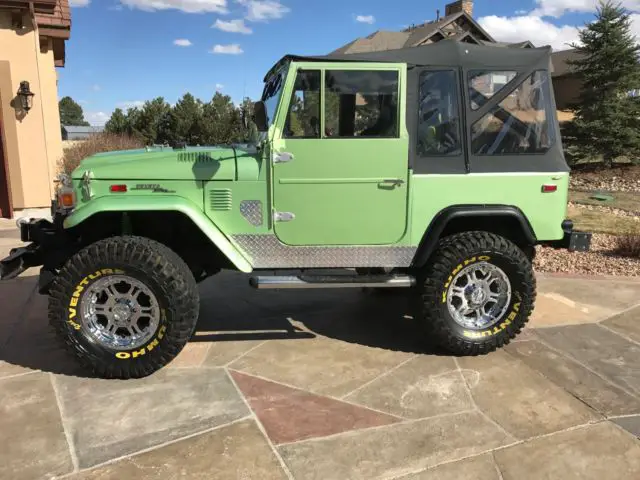 1972 Toyota Land Cruiser