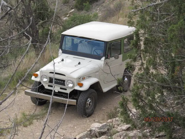 1972 Toyota Land Cruiser