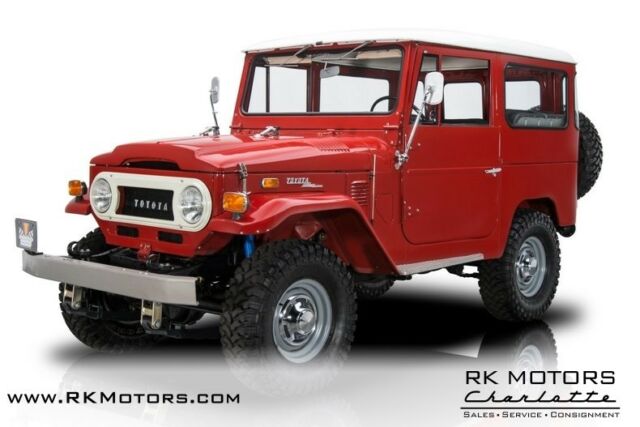 1972 Toyota Land Cruiser FJ40