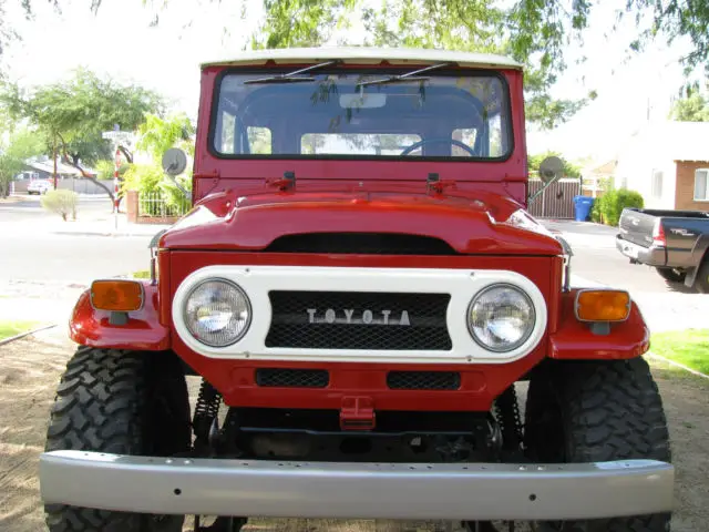 1972 Toyota Land Cruiser FJ40