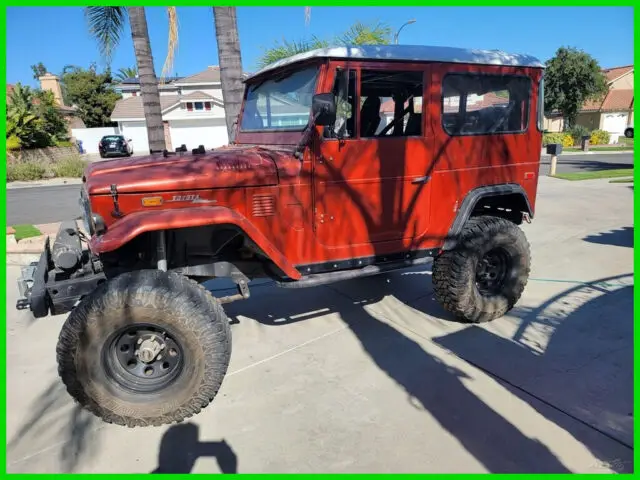 1972 Toyota Land Cruiser