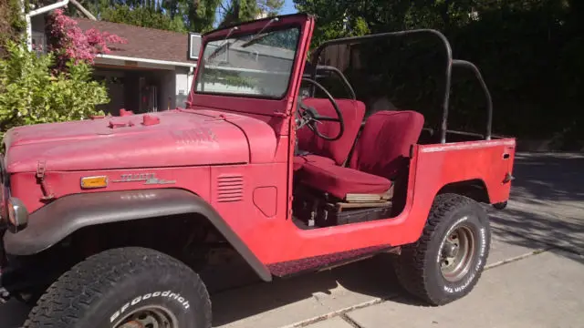 1972 Toyota Land Cruiser