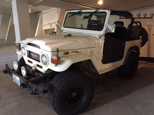 1972 Toyota Land Cruiser FJ40