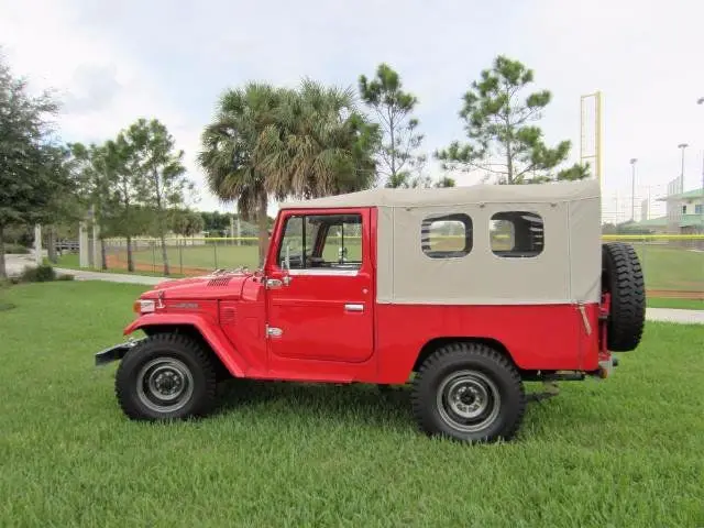 1972 Toyota Land Cruiser